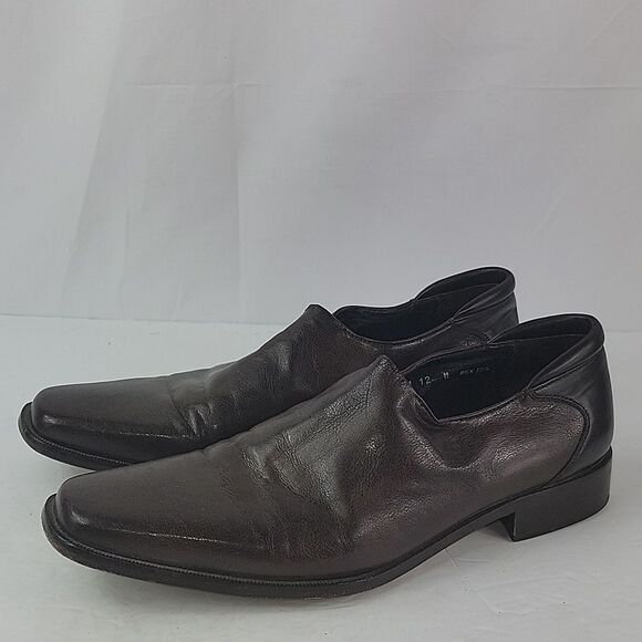 Donald J. Pliner Rex Leather Men's Slip On Shoes - Picture 6 of 16
